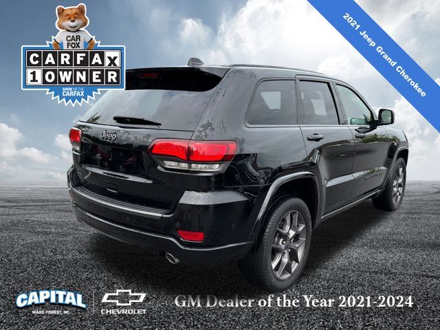 2021 Jeep Grand Cherokee 80th Anniversary