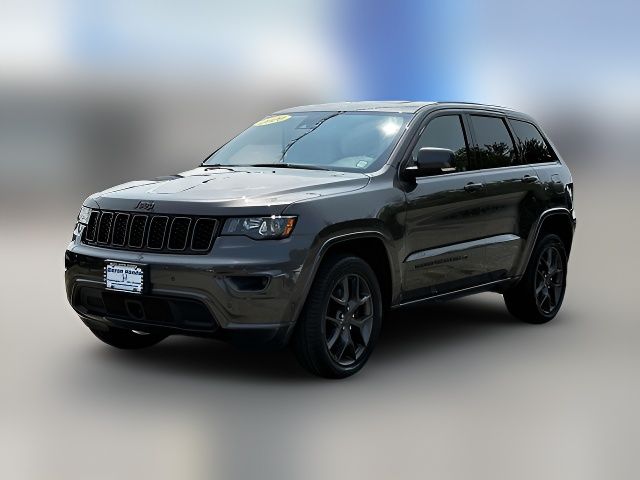 2021 Jeep Grand Cherokee 80th Anniversary