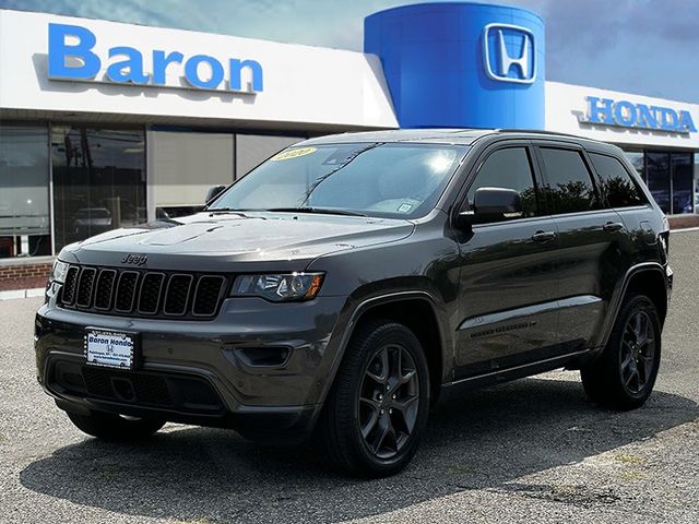 2021 Jeep Grand Cherokee 80th Anniversary