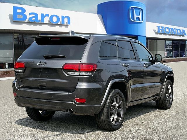 2021 Jeep Grand Cherokee 80th Anniversary