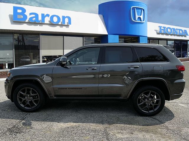 2021 Jeep Grand Cherokee 80th Anniversary