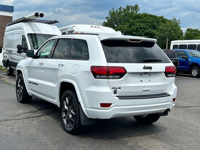 2021 Jeep Grand Cherokee 80th Anniversary