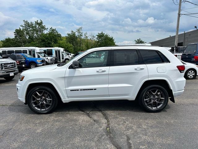 2021 Jeep Grand Cherokee 80th Anniversary