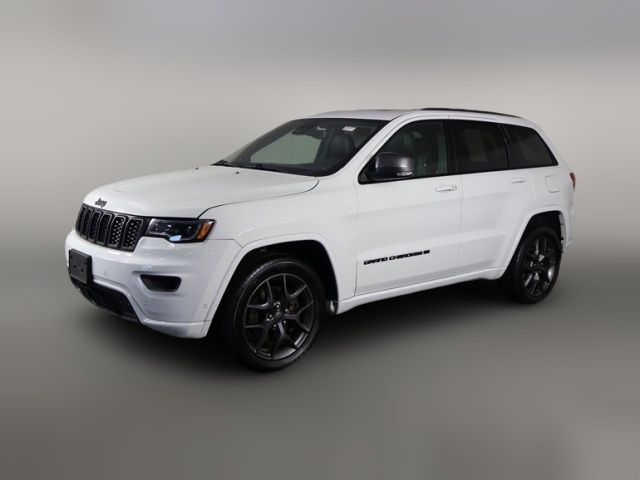 2021 Jeep Grand Cherokee 80th Anniversary