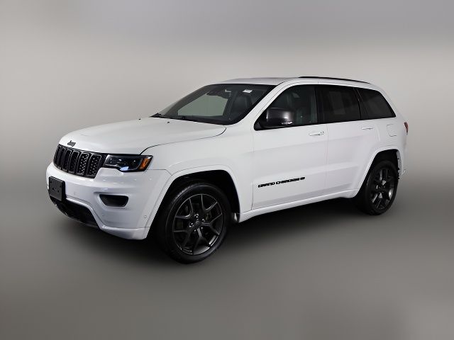 2021 Jeep Grand Cherokee 80th Anniversary