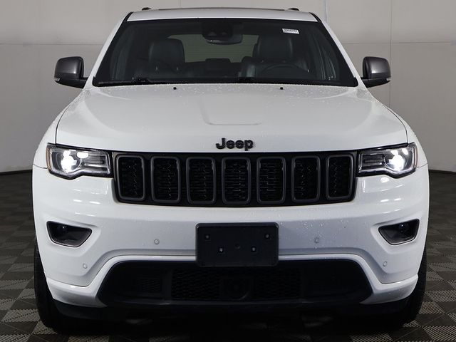 2021 Jeep Grand Cherokee 80th Anniversary
