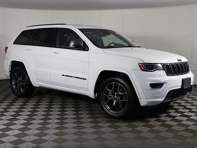 2021 Jeep Grand Cherokee 80th Anniversary