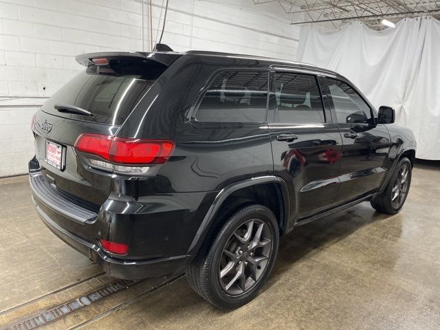 2021 Jeep Grand Cherokee 80th Anniversary