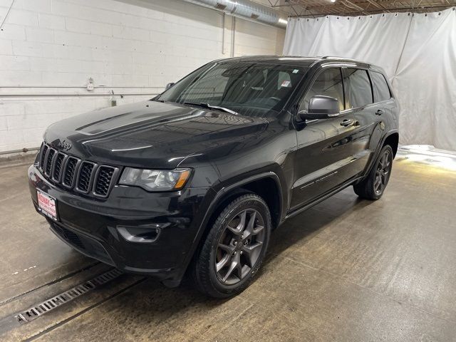 2021 Jeep Grand Cherokee 80th Anniversary