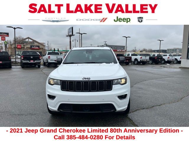 2021 Jeep Grand Cherokee 80th Anniversary