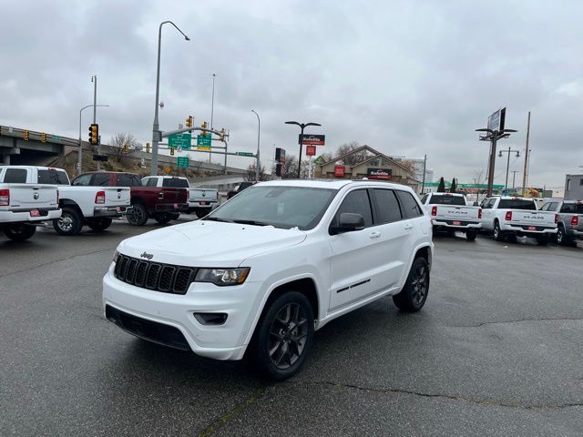 2021 Jeep Grand Cherokee 80th Anniversary