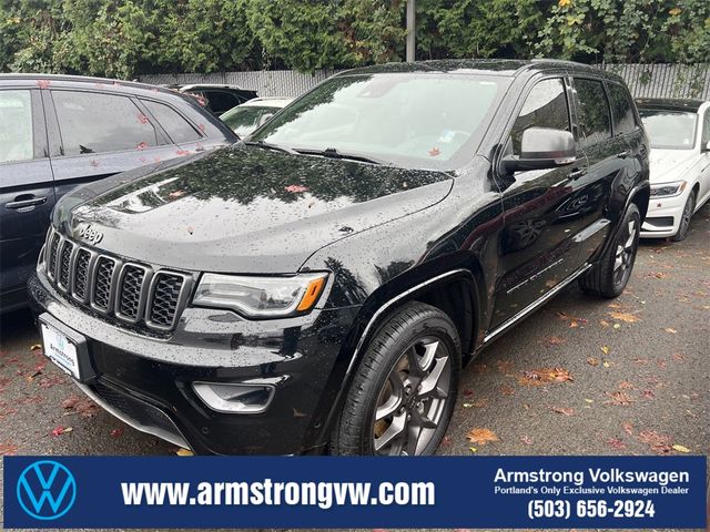 2021 Jeep Grand Cherokee 80th Anniversary