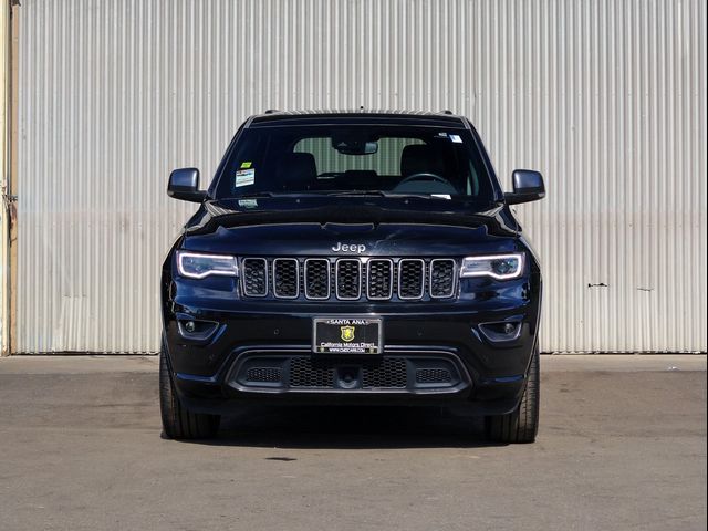 2021 Jeep Grand Cherokee 80th Anniversary