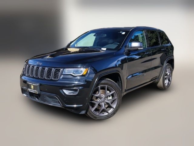 2021 Jeep Grand Cherokee 80th Anniversary