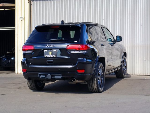 2021 Jeep Grand Cherokee 80th Anniversary