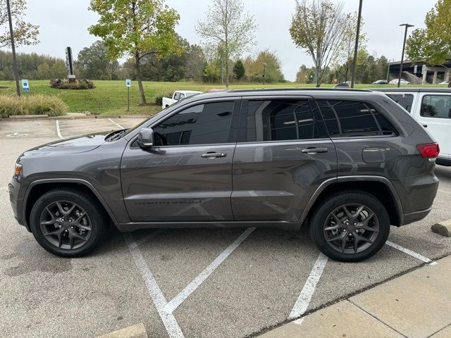 2021 Jeep Grand Cherokee 80th Anniversary