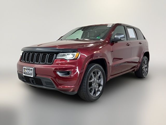 2021 Jeep Grand Cherokee 80th Anniversary