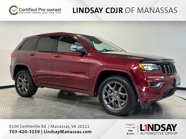 2021 Jeep Grand Cherokee 80th Anniversary