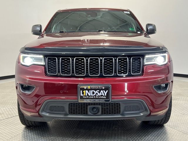 2021 Jeep Grand Cherokee 80th Anniversary