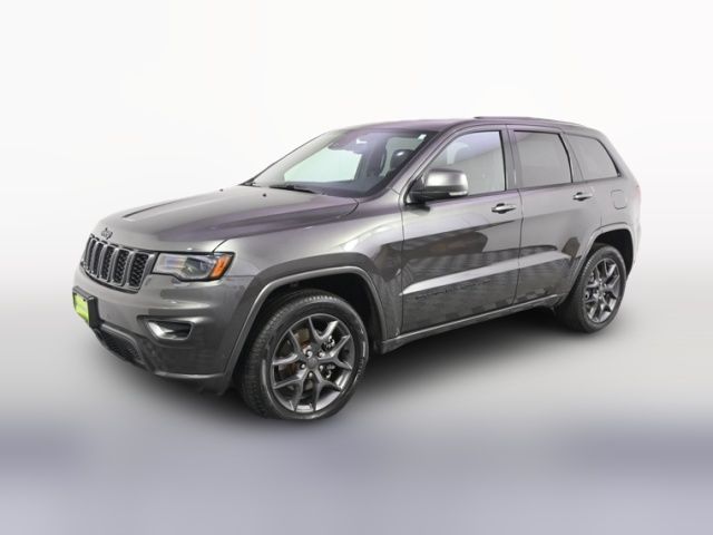 2021 Jeep Grand Cherokee 80th Anniversary