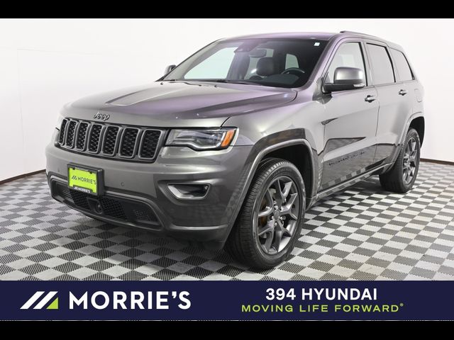2021 Jeep Grand Cherokee 80th Anniversary
