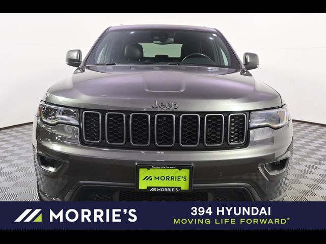 2021 Jeep Grand Cherokee 80th Anniversary