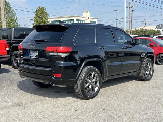 2021 Jeep Grand Cherokee 80th Anniversary