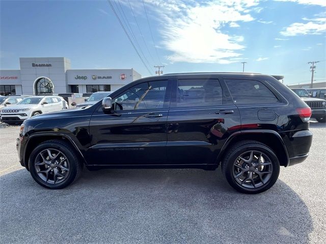 2021 Jeep Grand Cherokee 80th Anniversary