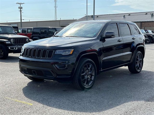 2021 Jeep Grand Cherokee 80th Anniversary