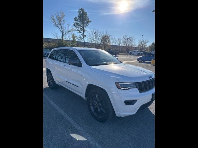 2021 Jeep Grand Cherokee 80th Anniversary