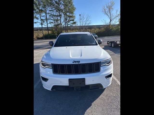 2021 Jeep Grand Cherokee 80th Anniversary