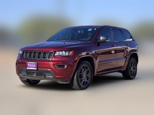 2021 Jeep Grand Cherokee 80th Anniversary