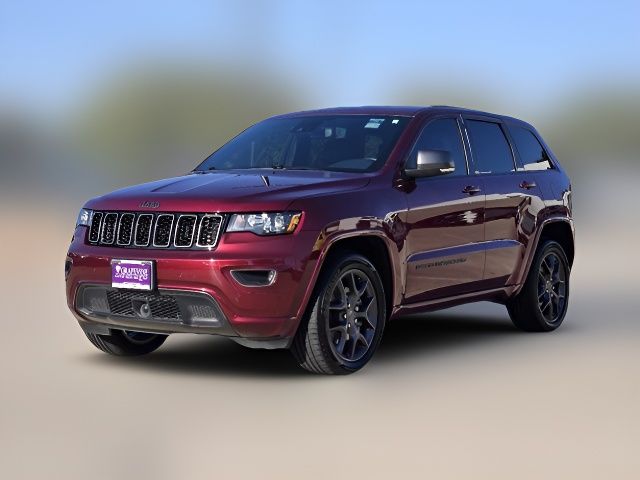 2021 Jeep Grand Cherokee 80th Anniversary