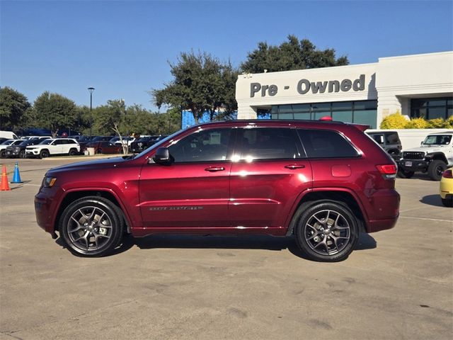 2021 Jeep Grand Cherokee 80th Anniversary