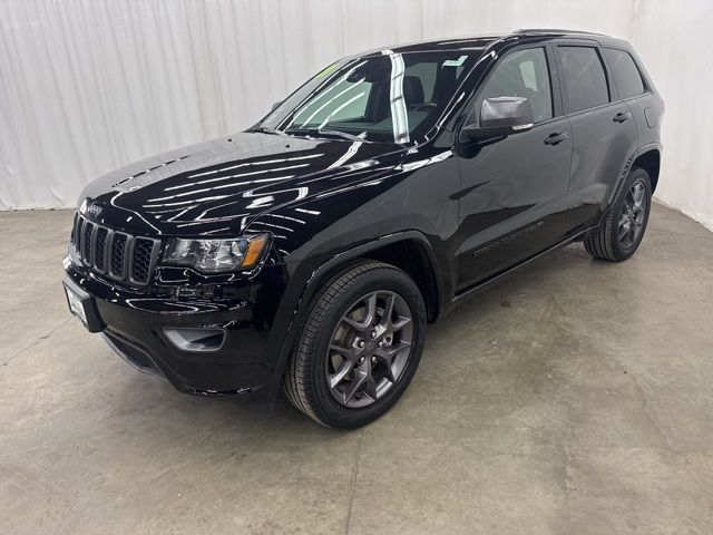 2021 Jeep Grand Cherokee 80th Anniversary