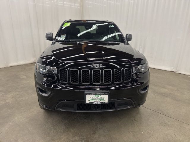 2021 Jeep Grand Cherokee 80th Anniversary