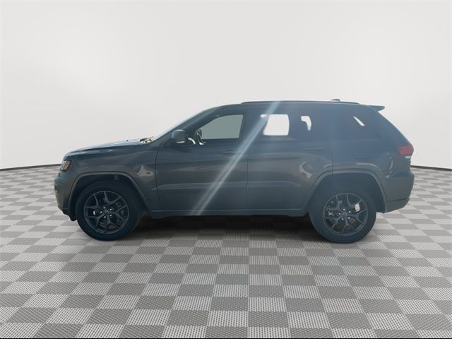 2021 Jeep Grand Cherokee 80th Anniversary