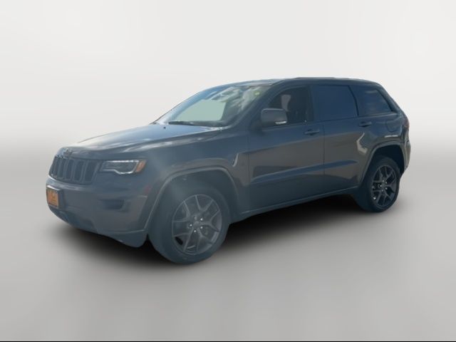 2021 Jeep Grand Cherokee 80th Anniversary