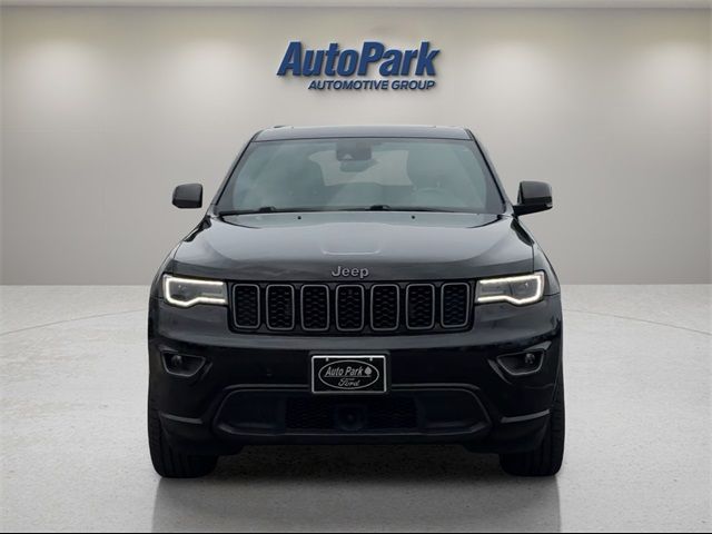 2021 Jeep Grand Cherokee 80th Anniversary