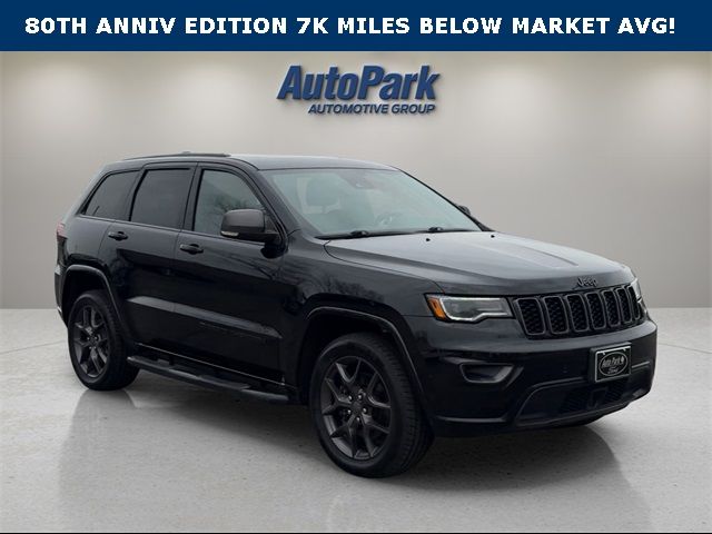 2021 Jeep Grand Cherokee 80th Anniversary