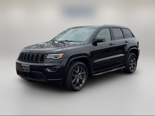 2021 Jeep Grand Cherokee 80th Anniversary
