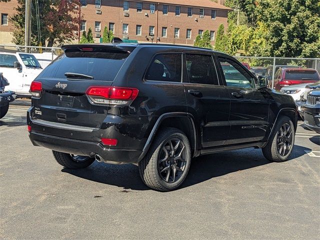 2021 Jeep Grand Cherokee 80th Anniversary