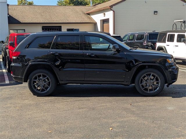 2021 Jeep Grand Cherokee 80th Anniversary