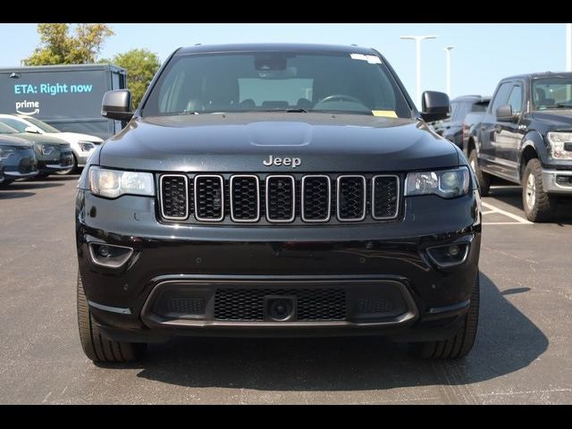 2021 Jeep Grand Cherokee 80th Anniversary