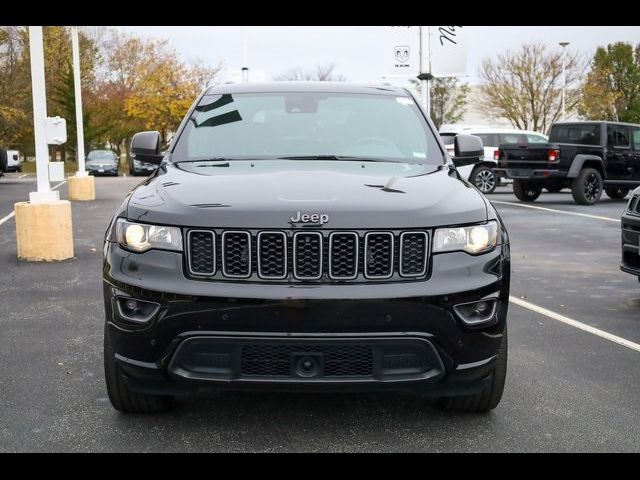 2021 Jeep Grand Cherokee 80th Anniversary