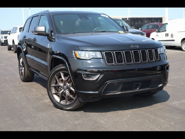 2021 Jeep Grand Cherokee 80th Anniversary