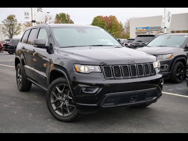 2021 Jeep Grand Cherokee 80th Anniversary