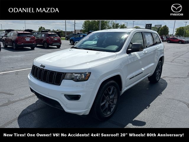 2021 Jeep Grand Cherokee 80th Anniversary