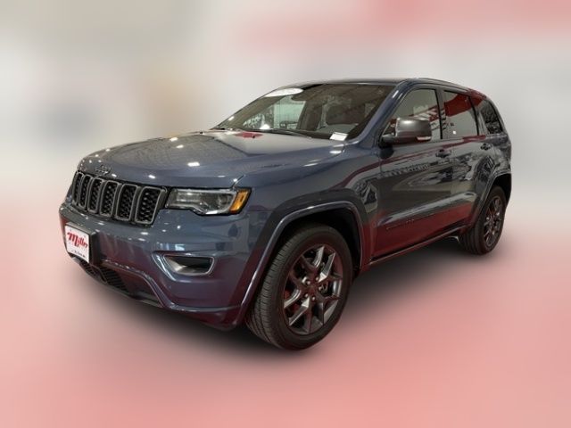 2021 Jeep Grand Cherokee 80th Anniversary