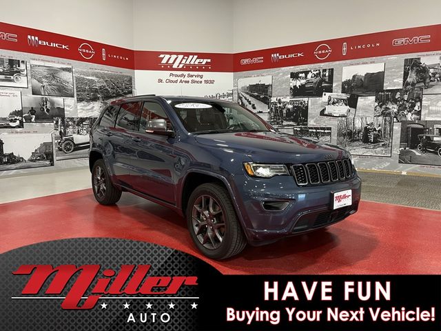 2021 Jeep Grand Cherokee 80th Anniversary
